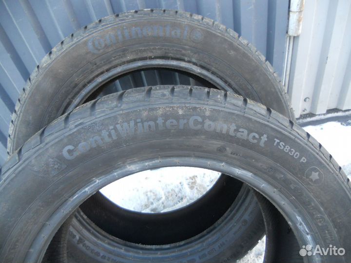 Continental ContiWinterContact TS 830 P 225/55 R17 97H