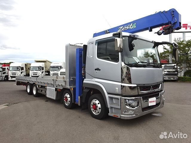 Mitsubishi Fuso Super Great с КМУ, 2017