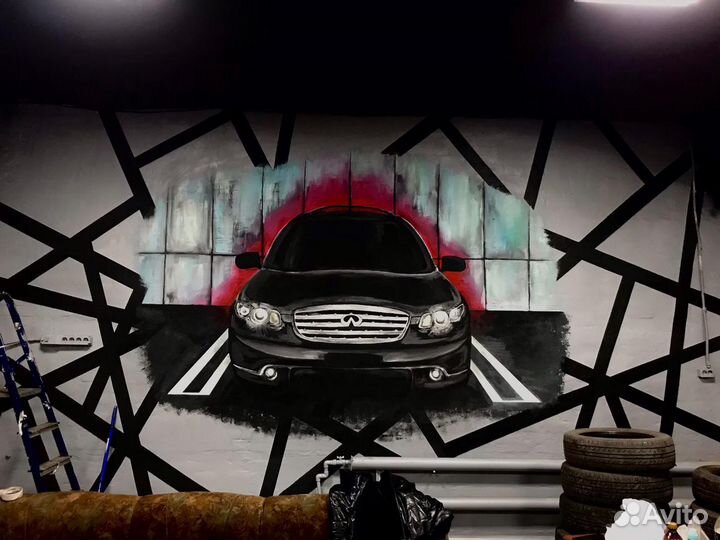 Художник роспись стен