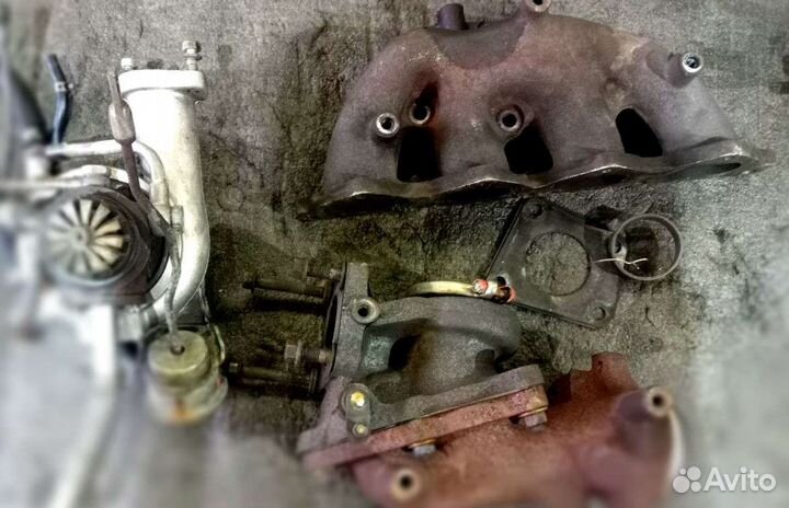 Коллектор выпускной td04 mitsubishi