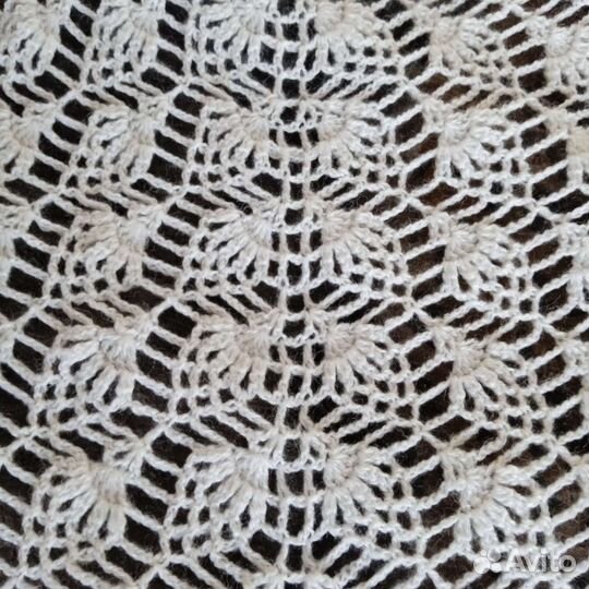 Шаль крючком