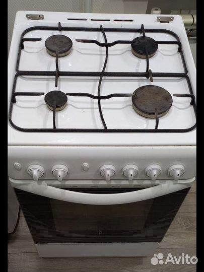 Газовая плита бу indesit