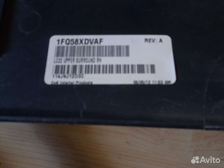 Обшивки салона для dodge challenger