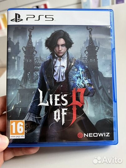 Lies of p ps5
