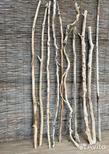 Морские палочки дрифтвуд от 100 до 220 см