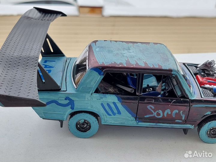 Мастерка игрушечных машин