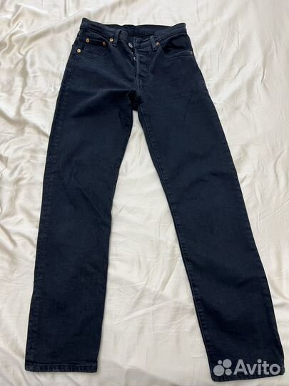 Женские джинсы levis 501 w25