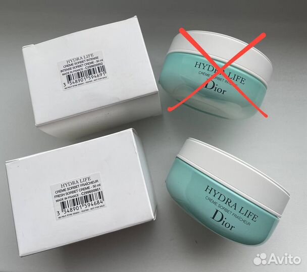 Крем для лица Dior