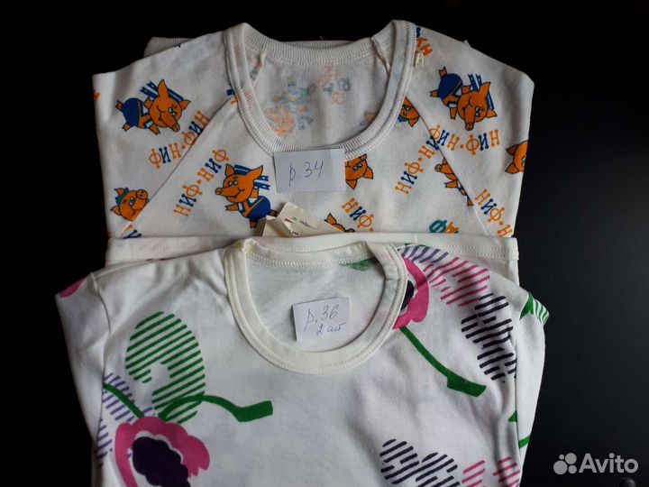 Детское белье из СССР