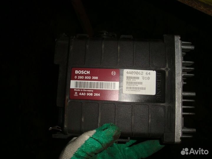 Блок управления двигателем 4A0906264 ауди 100 С4