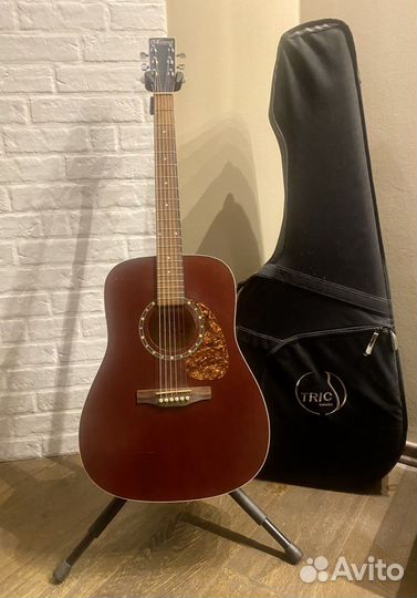 Электроакустическая гитара Norman