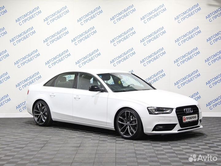Audi A4 1.8 CVT, 2012, 135 832 км