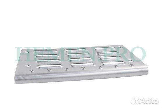 Подножка металлическая нижняя правая Евро-2 Howo