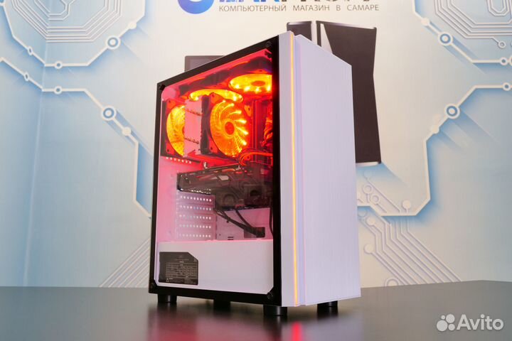 Комп Intel I3-10100F 16G RX470.8GB