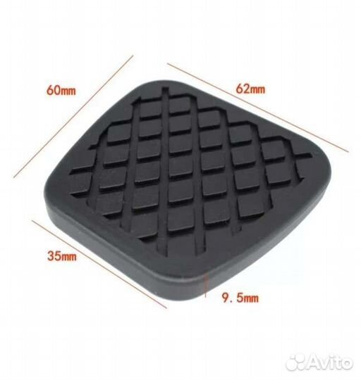 Накладки на педали для honda civic 4д