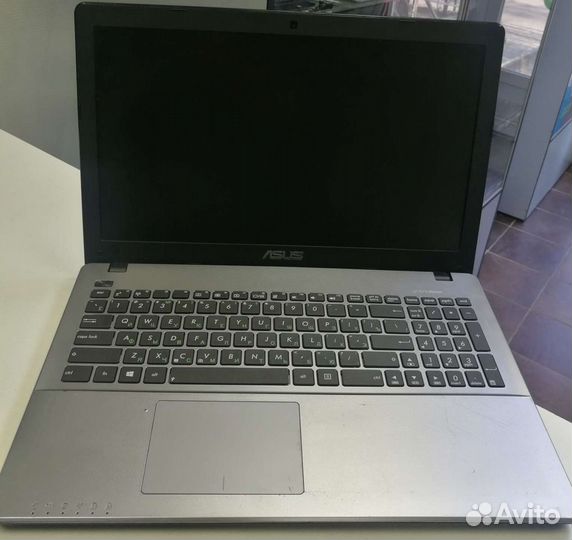 Мощный игровой ноутбук asus x550c i5 gf2gb