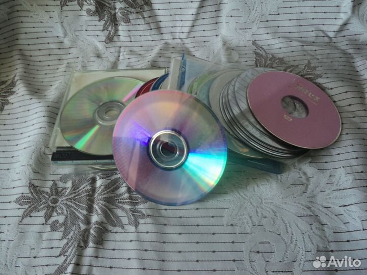 Диски для поделок