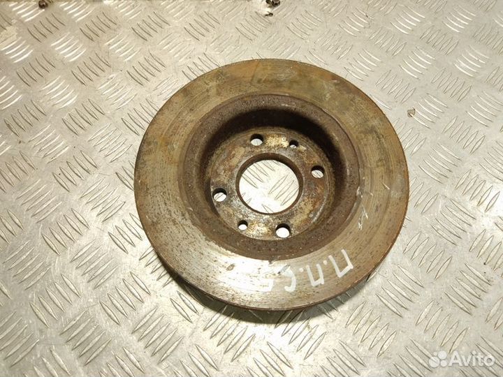 Диск тормозной передний Vaz 2114