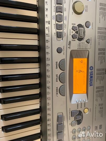 Синтезатор yamaha psr 275