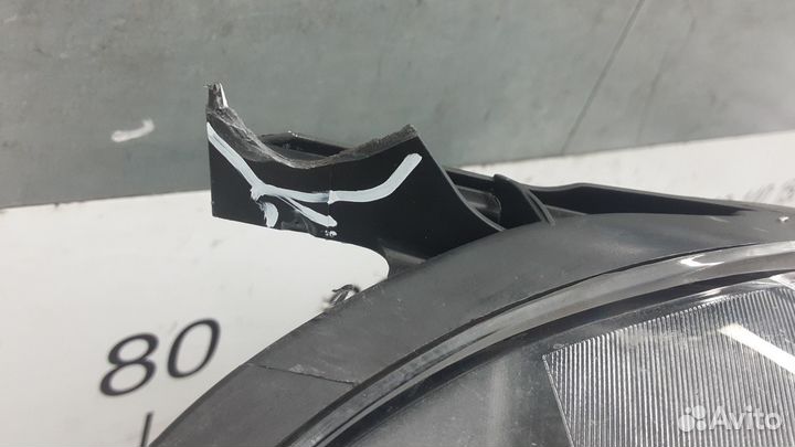 Фара правая Nissan Qashqai