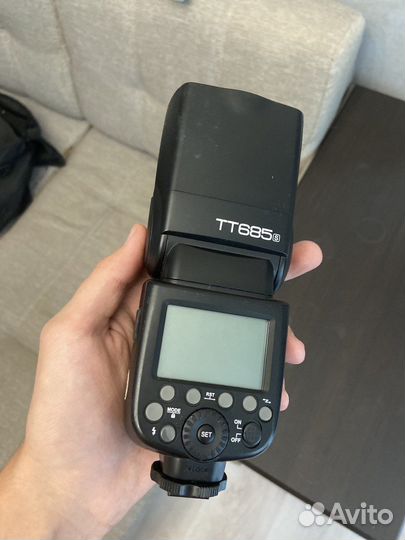 Фотовспышка Godox TT685S для сони