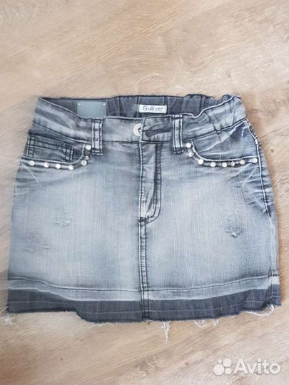 Одежда для девочки 122-128 пакетом