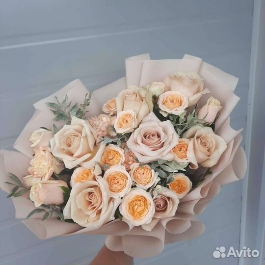 Цветочные букеты