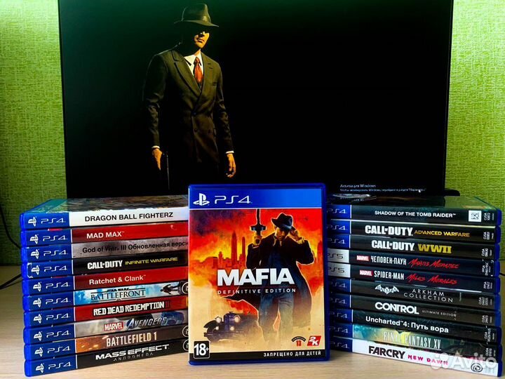 Mafia: Definitive Edition игра для ps4