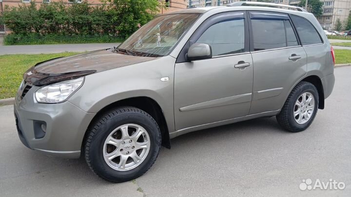 Chery Tiggo (T11) 1.6 МТ, 2014, 139 000 км