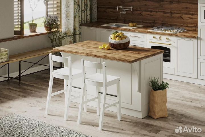 Кухонный гарнитур Кристалл 390 см