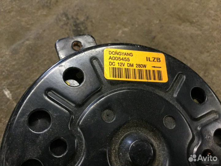 Моторчик вентилятора Hyundai Santa Fe CM 2006-2012