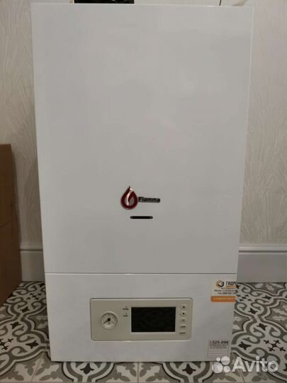 Газовый котел двухконтурный Fiamma