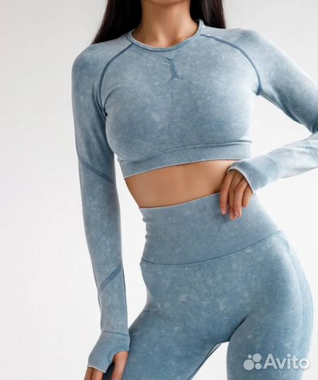 Рашгард женский спортивный