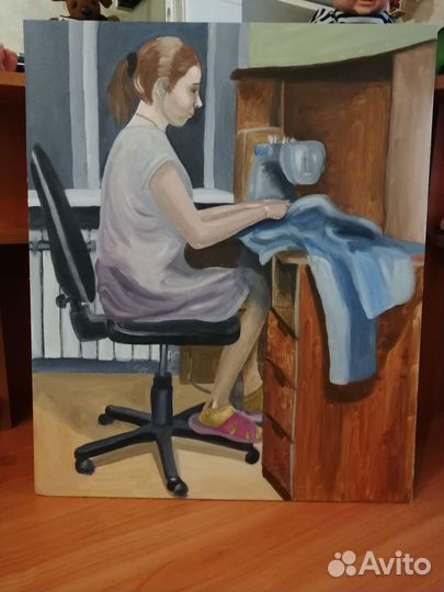 Учебная живопись 50 на 60