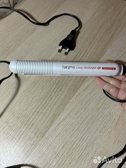 Щипцы для объема волос Harizma