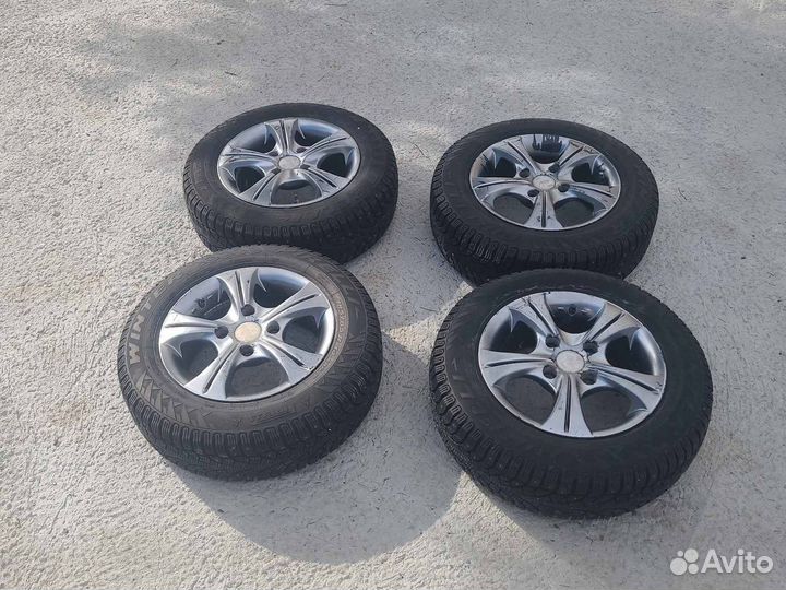 Колеса R14 185/65 PireLLi