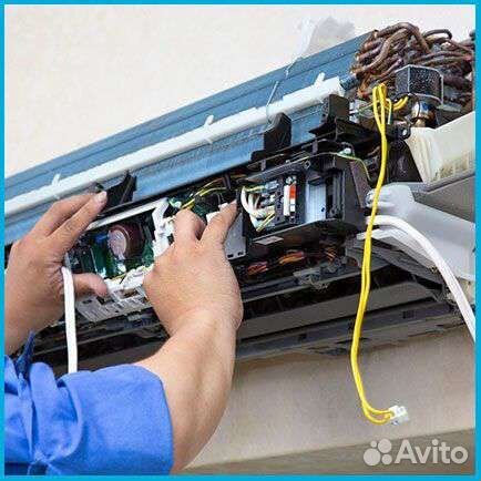 Сезонная чистка, заправка, ремонт кондиционеров