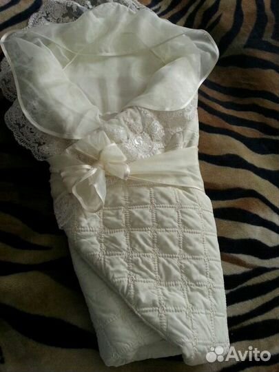 Одеяло на выписку