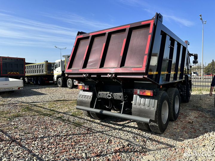 КамАЗ 65116, 2015