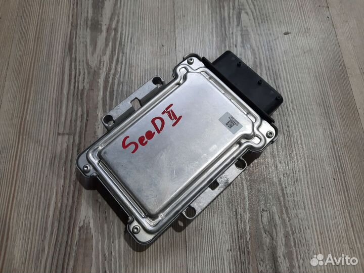 Блок управления АКПП эбу коробки автомат Kia ceed