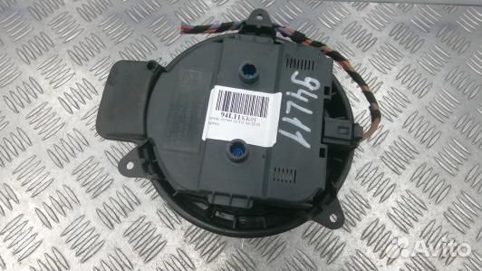 Моторчик печки audi A6 C7 (94L11KK01)