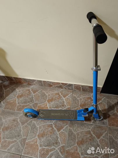 Самокат/снегокат 2в1