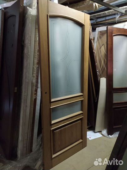 Двери массив дуба Дока