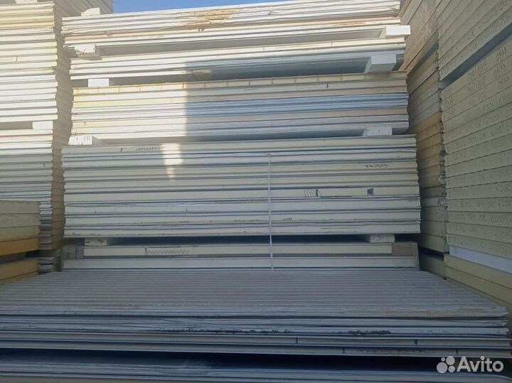 Новые сэндвич-панели