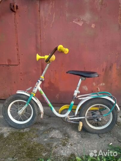 Велосипед мишка