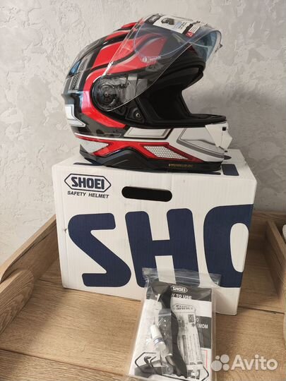 Мотошлем Shoei gt air 2 notch (L) (новый)