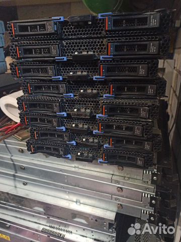 Блейд сервер IBM BladeCenter HS22