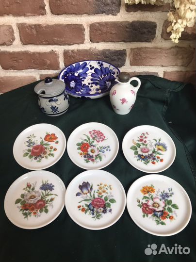 Тарелки фарфор Германия