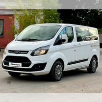 Ford Tourneo Custom 2.2 MT, 2018, 9 000 км, с пробегом, цена 2 199 000 руб.