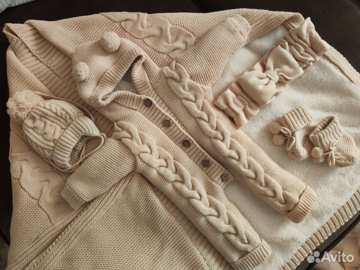 Конверт + комбинезон для выписки